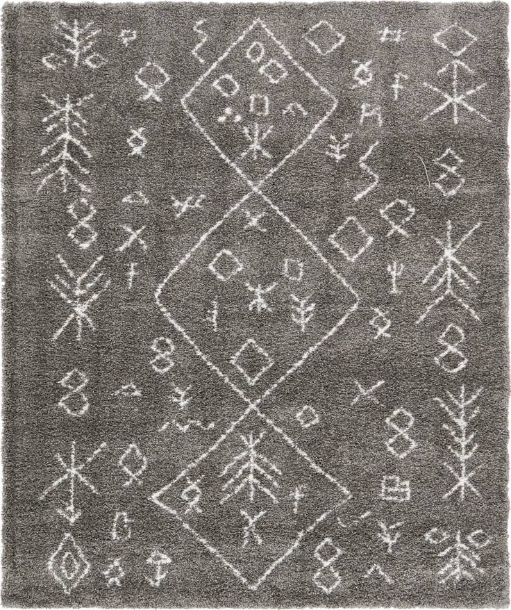 Detail image of 7' 10 x 10' Marrakesh Shag Rug