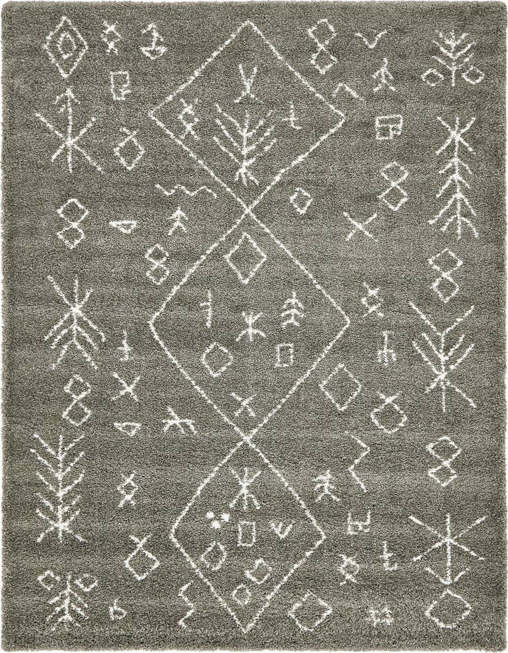 Detail image of 9' x 12' 2 Marrakesh Shag Rug