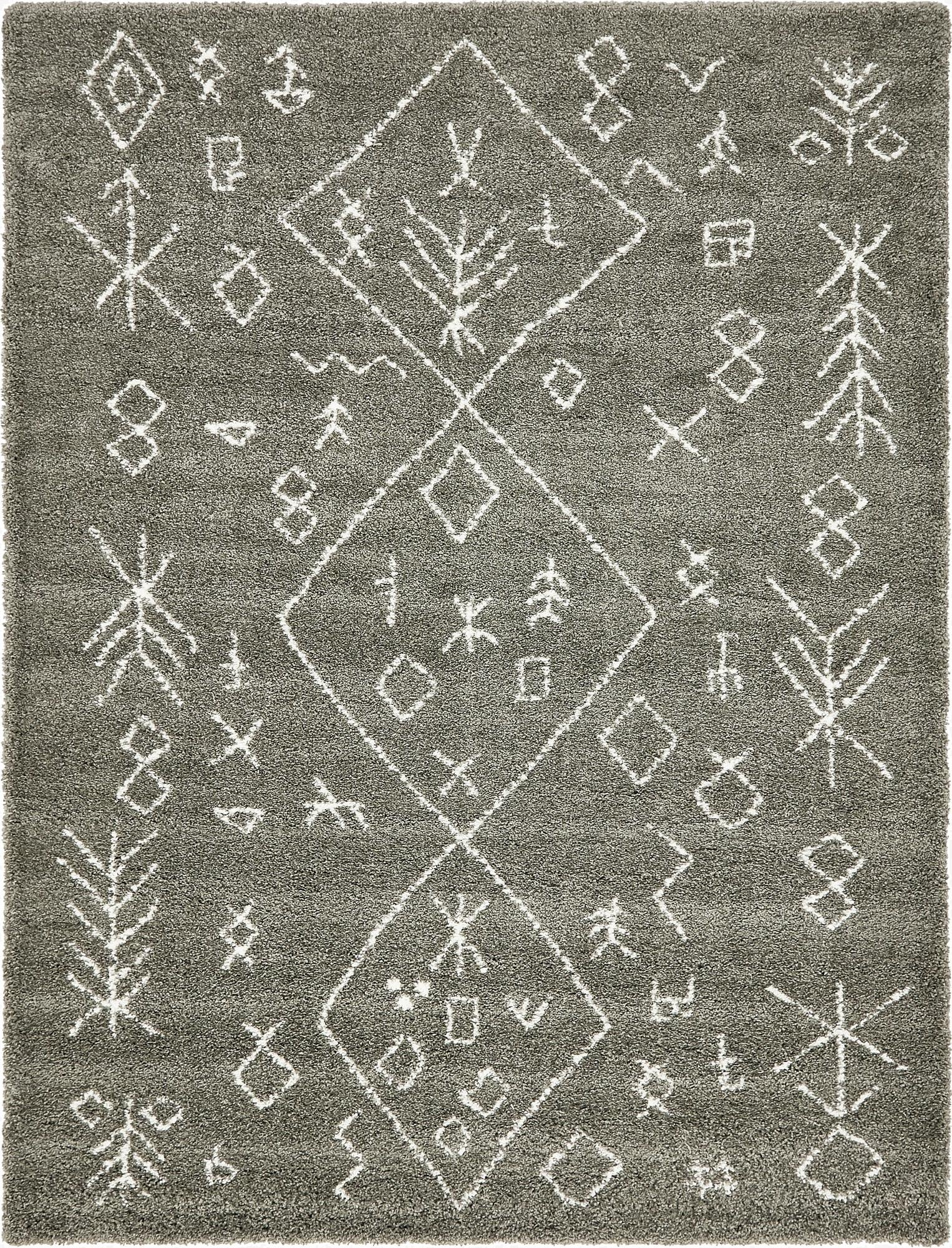 9' x 12' 2 Marrakesh Shag Rug