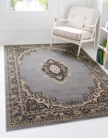 6' x 9' Mashad Design Rug