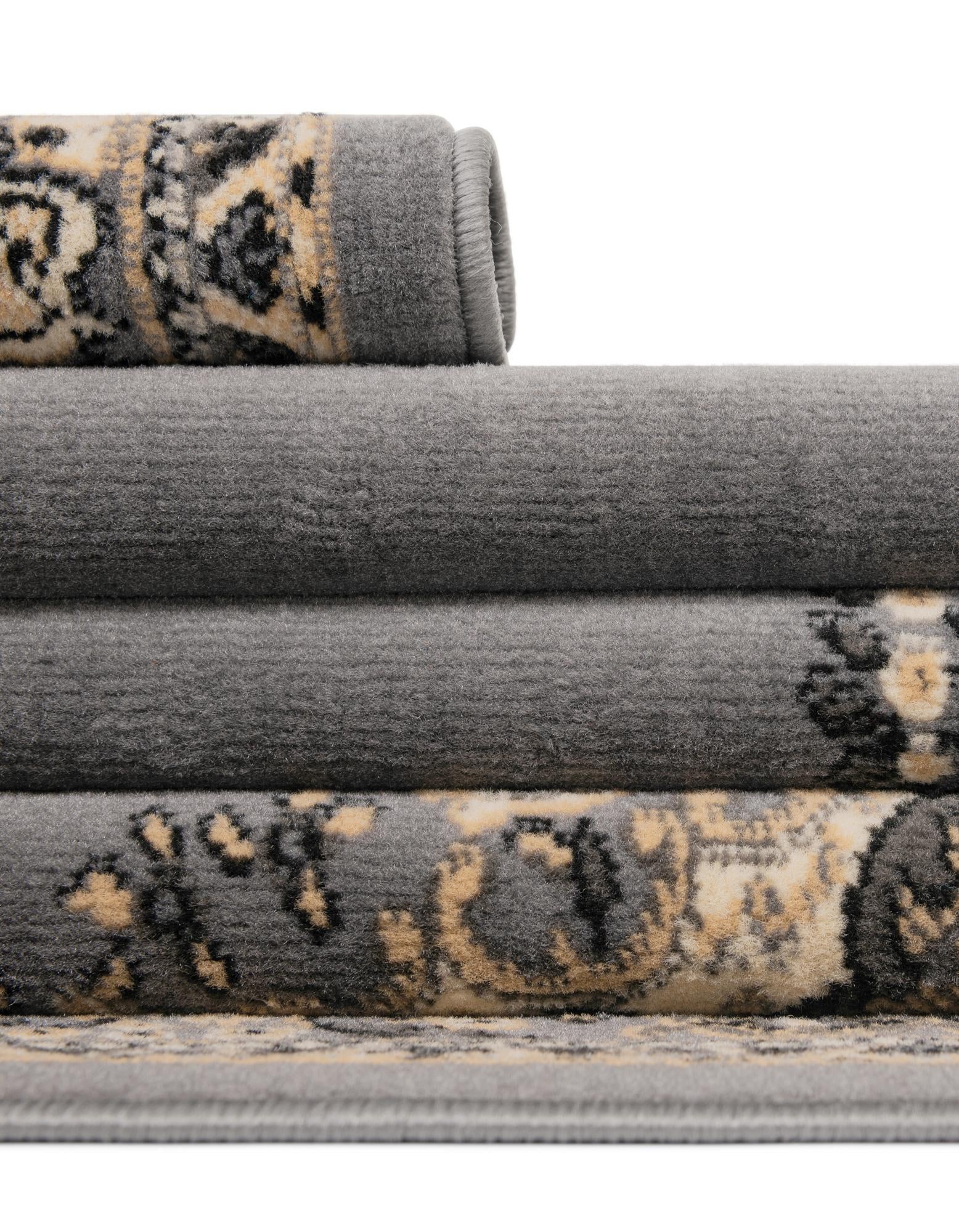 4' x 6' Mashad Design Rug