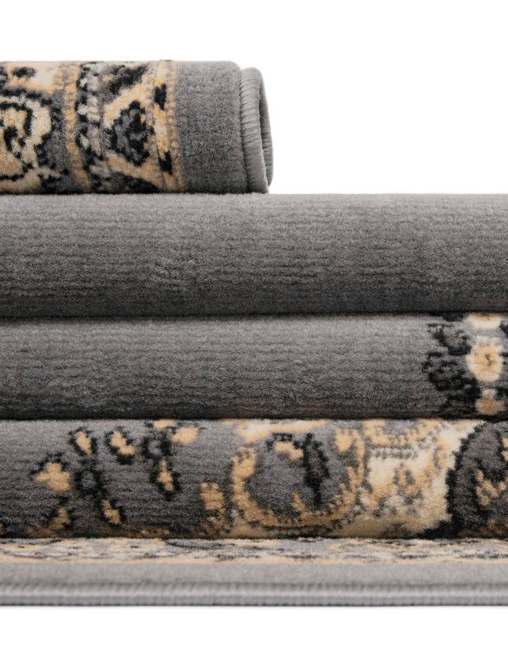 Detail image of 9' x 12' Mashad Design Rug