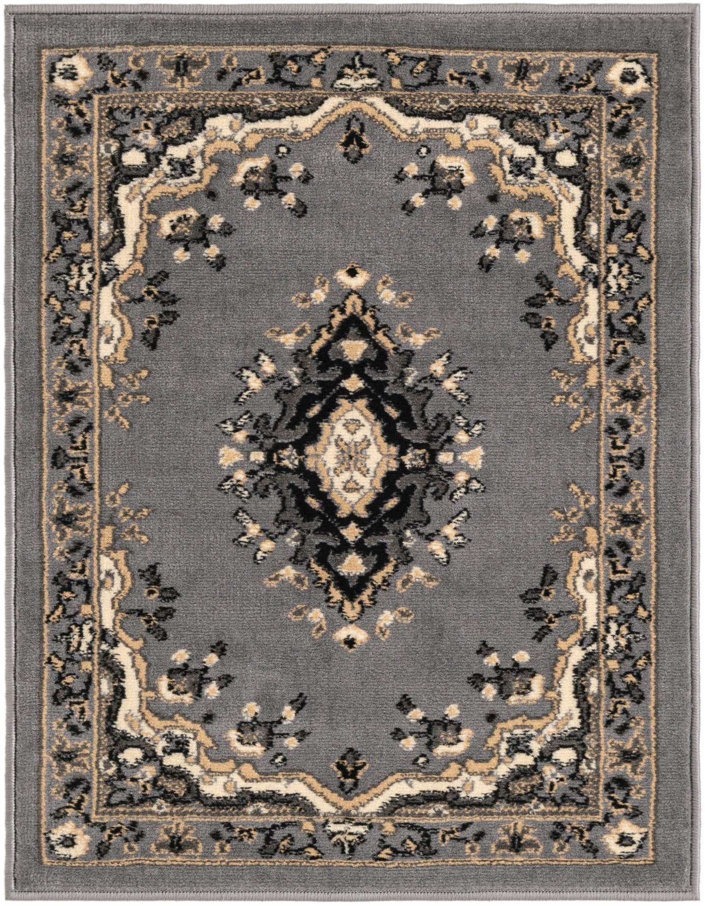 2' x 3' Mashad Design Rug