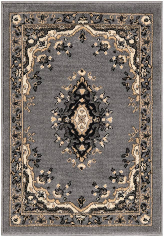 Detail image of 2' x 3' Mashad Design Rug