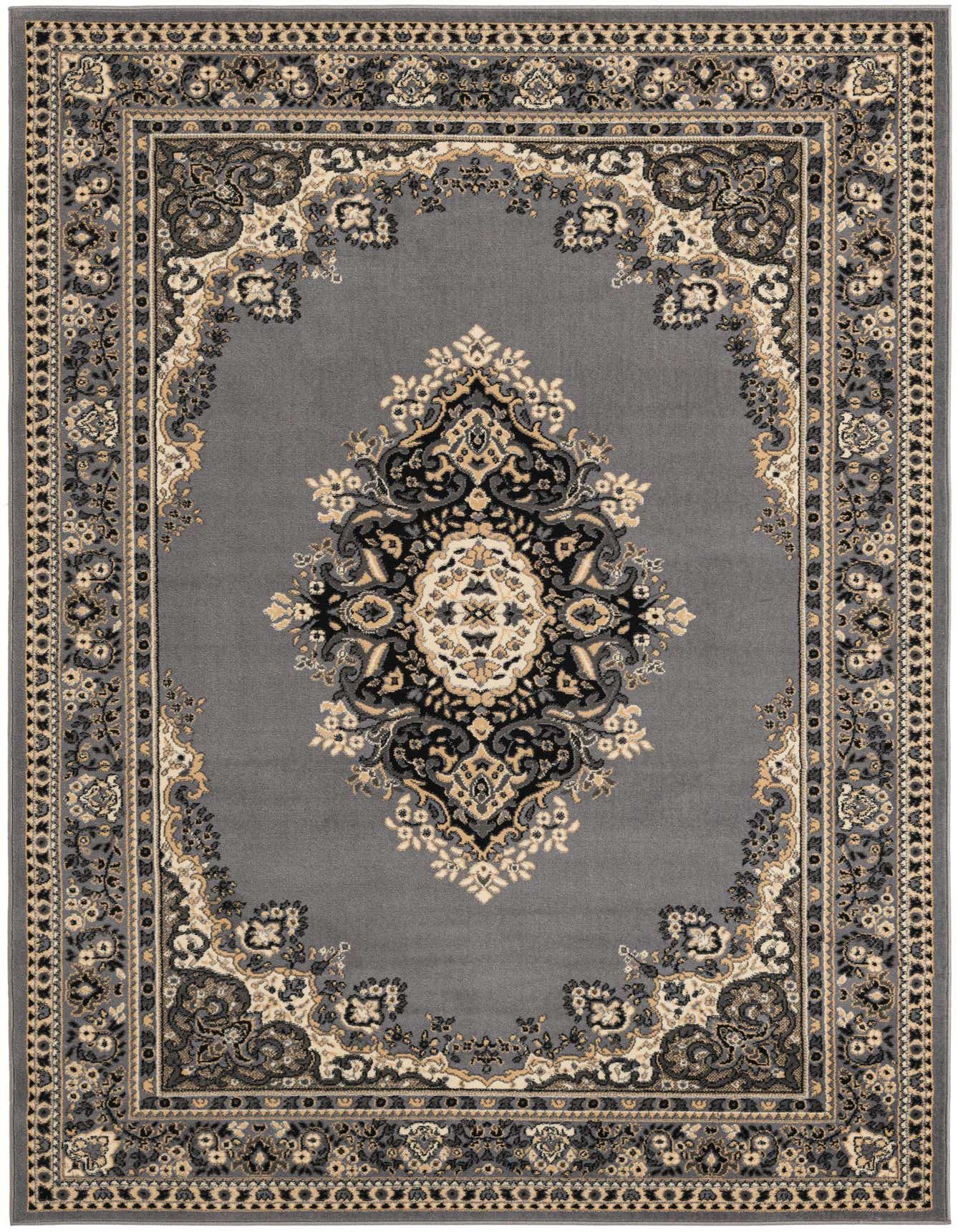 6' x 9' Mashad Design Rug