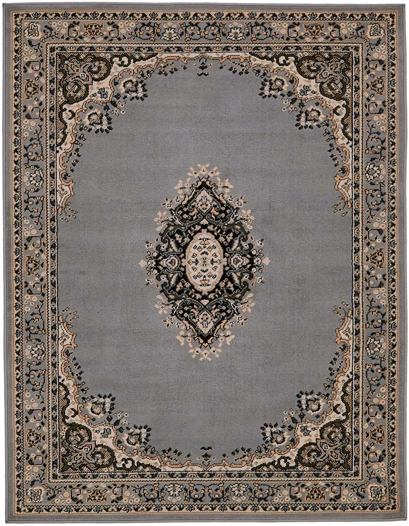 4' x 6' Mashad Design Rug