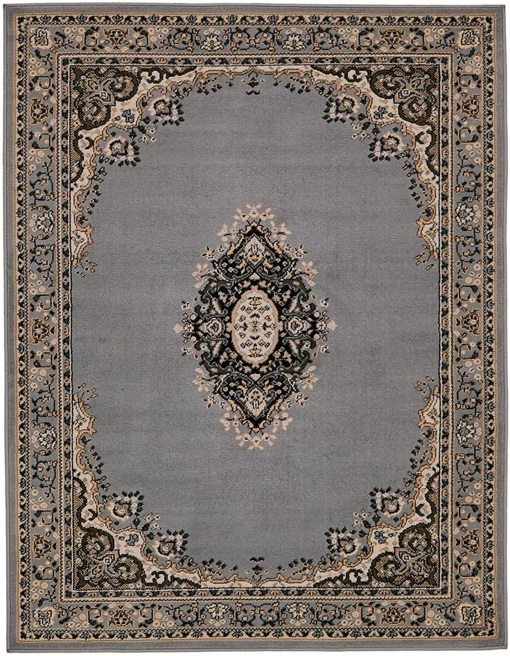 Detail image of 4' x 6' Mashad Design Rug