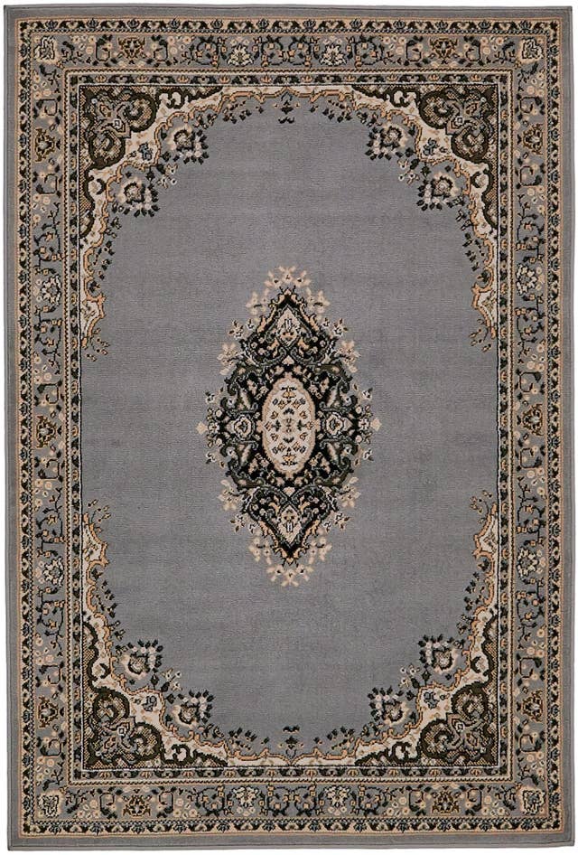 Detail image of 4' x 6' Mashad Design Rug
