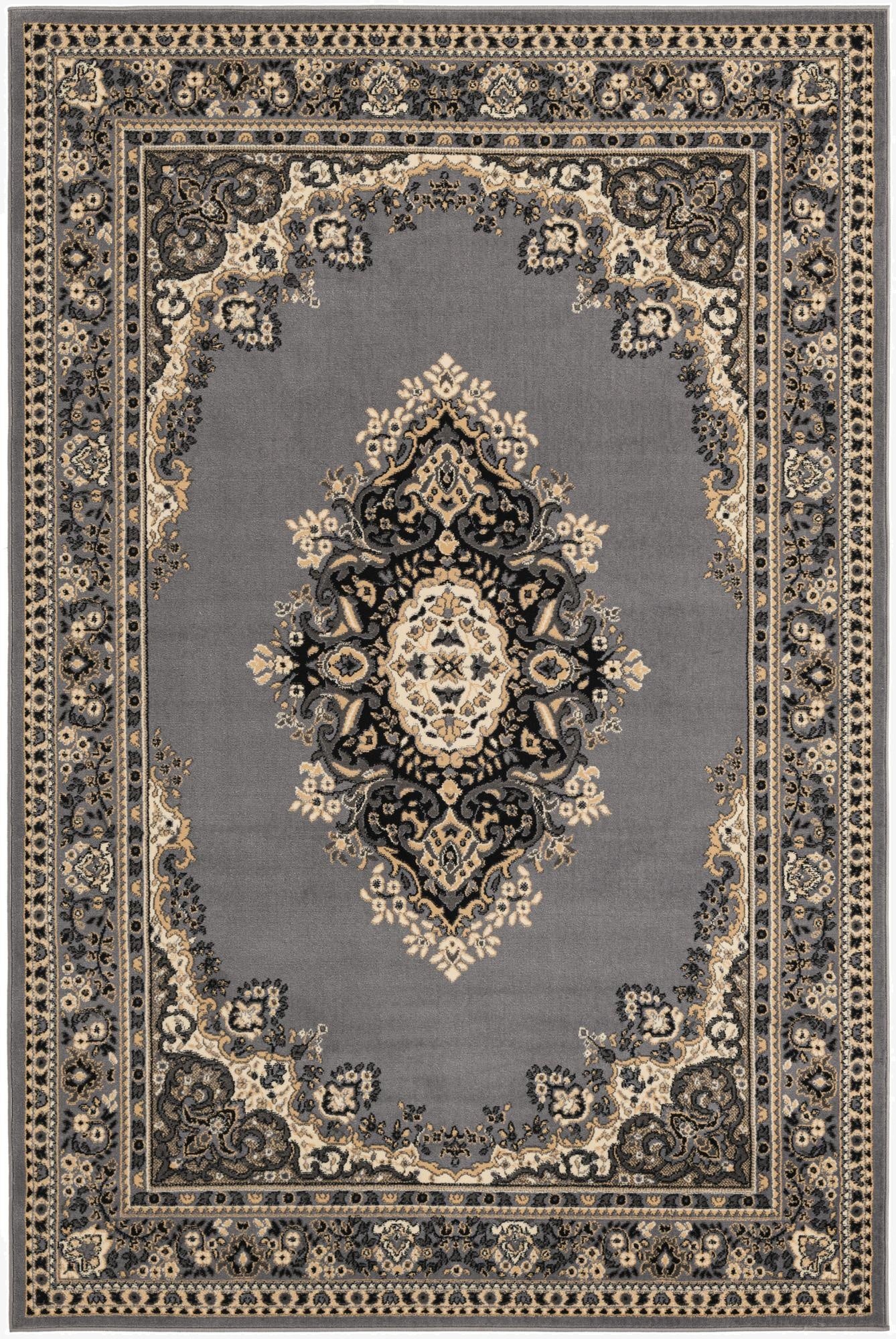 6' x 9' Mashad Design Rug