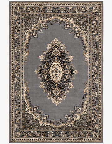 6' x 9' Mashad Design Rug