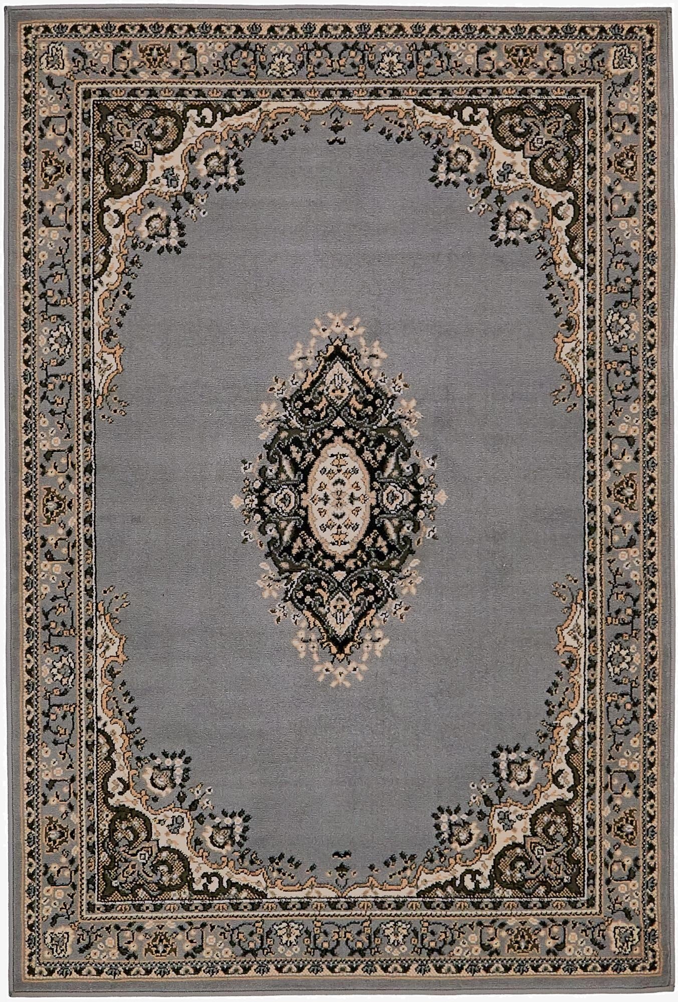 4' x 6' Mashad Design Rug
