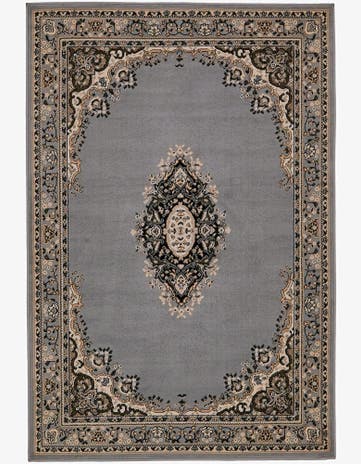 4' x 6' Mashad Design Rug