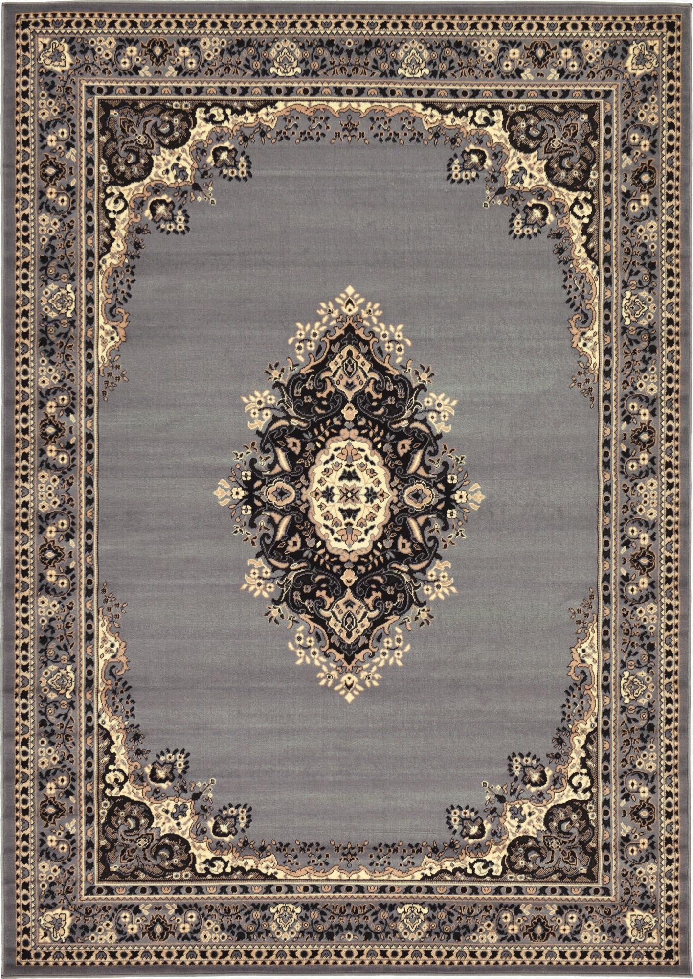 7' x 10' Mashad Design Rug
