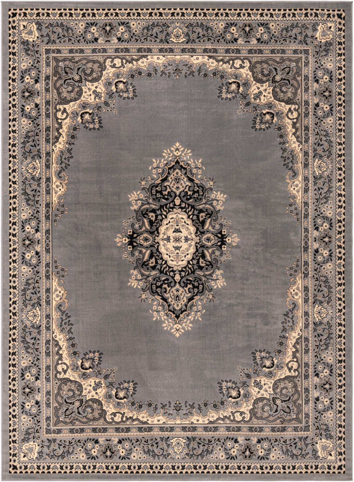 10' x 13' Mashad Design Rug
