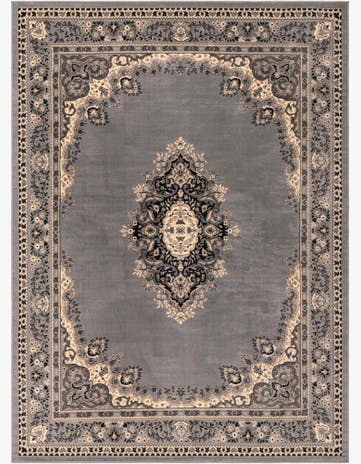 10' x 13' Mashad Design Rug