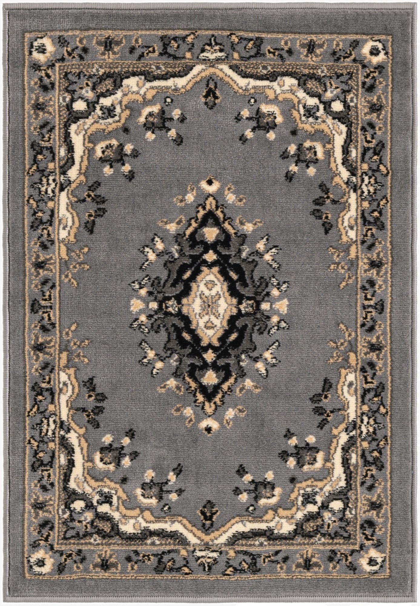 2' x 3' Mashad Design Rug