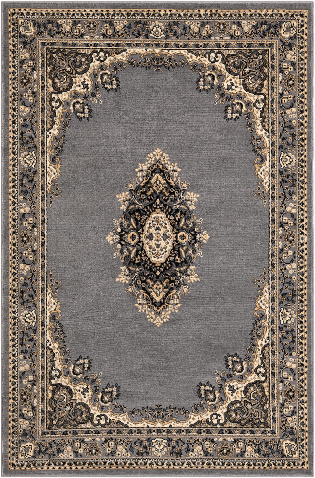 5' 3 x 8' Mashad Design Rug