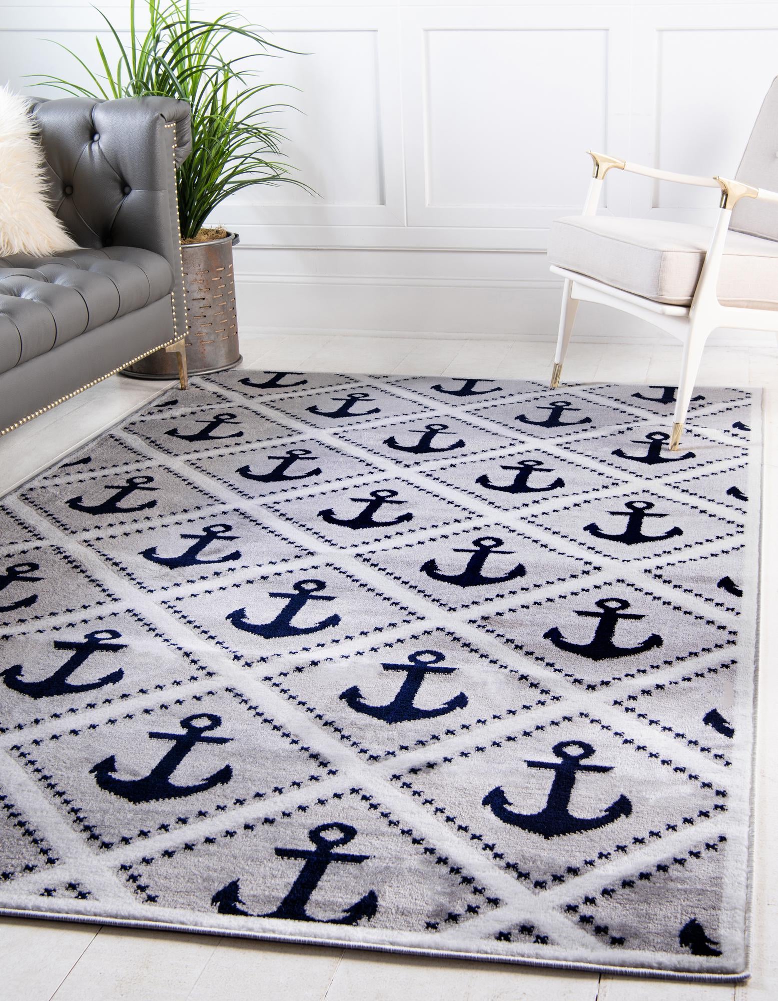 Gray Metropolis Rug