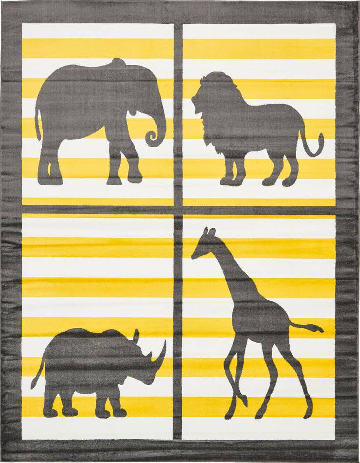 Detail image of 9' x 12' 2 Metropolis Rug
