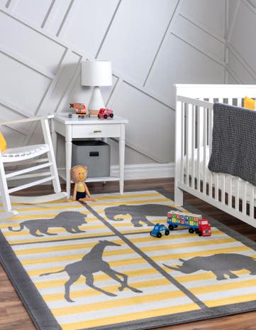 5' x 8' Metropolis Rug