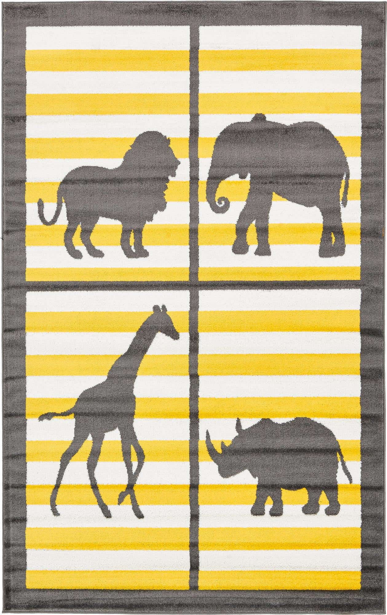 5' x 8' Metropolis Rug