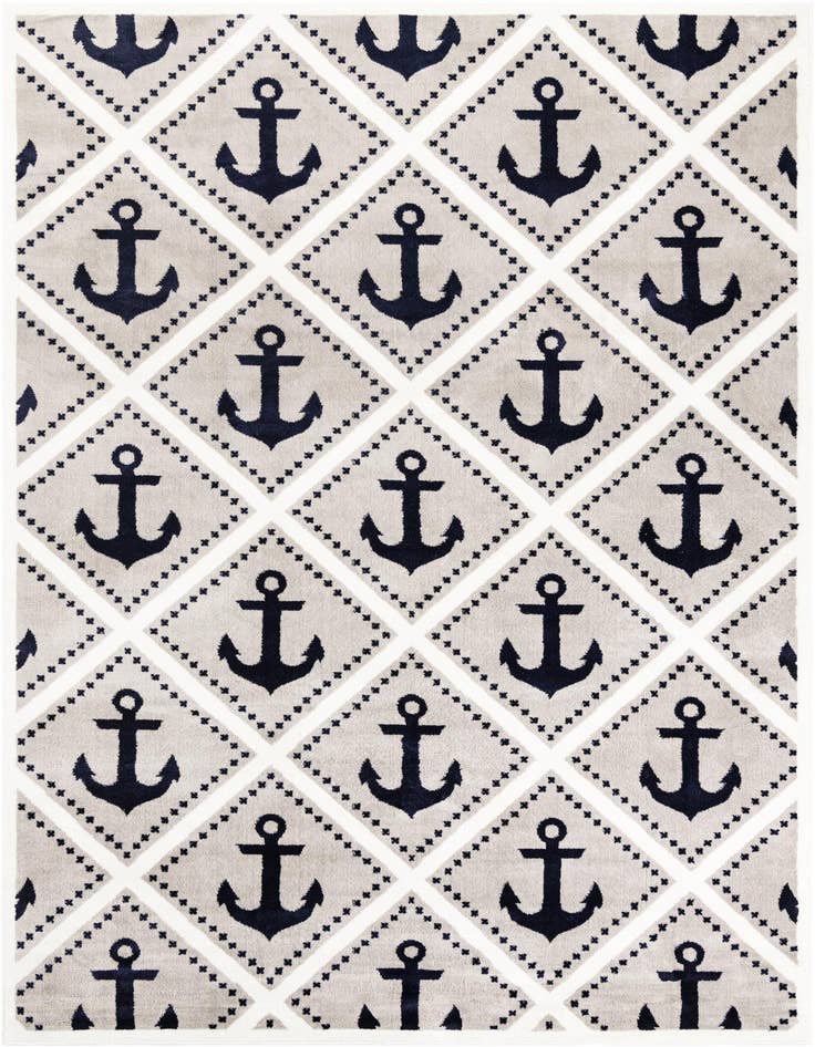 Detail image of 7' 9 x 11' 6 Metropolis Rug