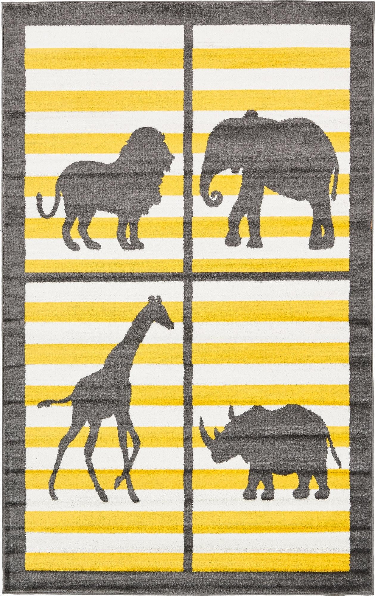 5' x 8' Metropolis Rug