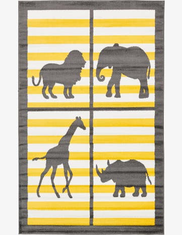 5' x 8' Metropolis Rug