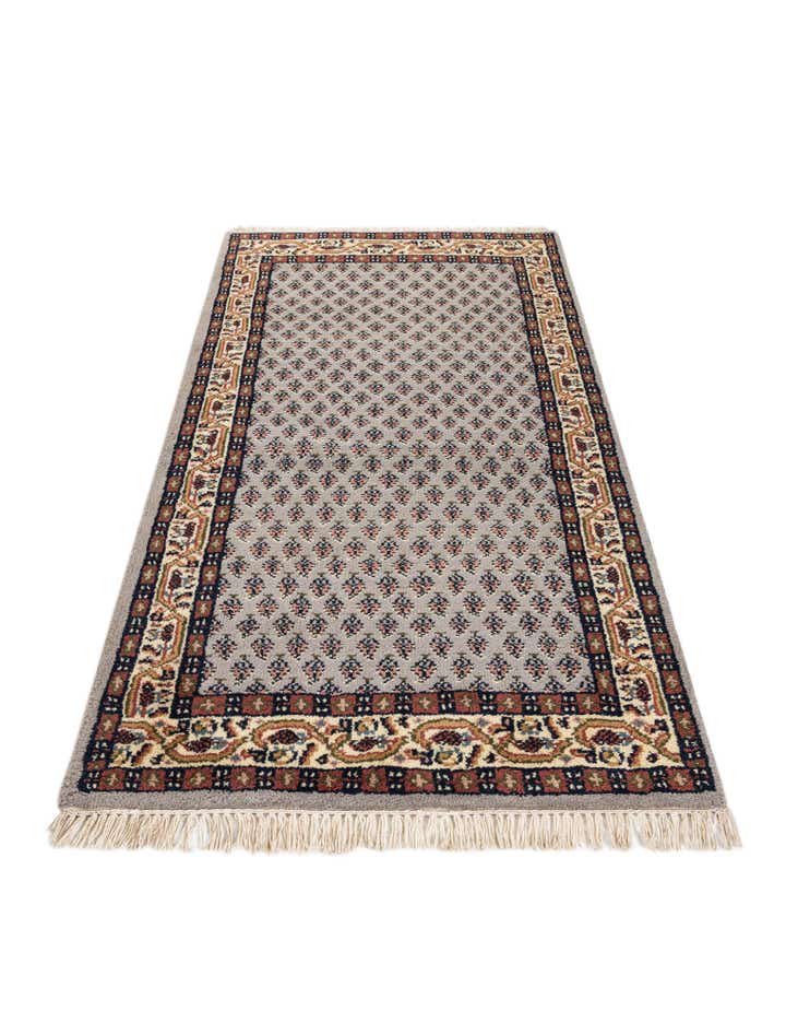 3' x 5' 4 Hand Knotted Mir Wool Rug