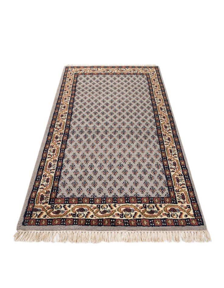 Detail image of 3' x 5' 4 Hand Knotted Mir Wool Rug