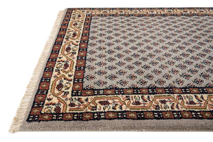 3' x 5' 4 Hand Knotted Mir Wool Rug