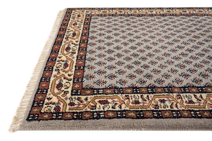 Detail image of 3' x 5' 4 Hand Knotted Mir Wool Rug