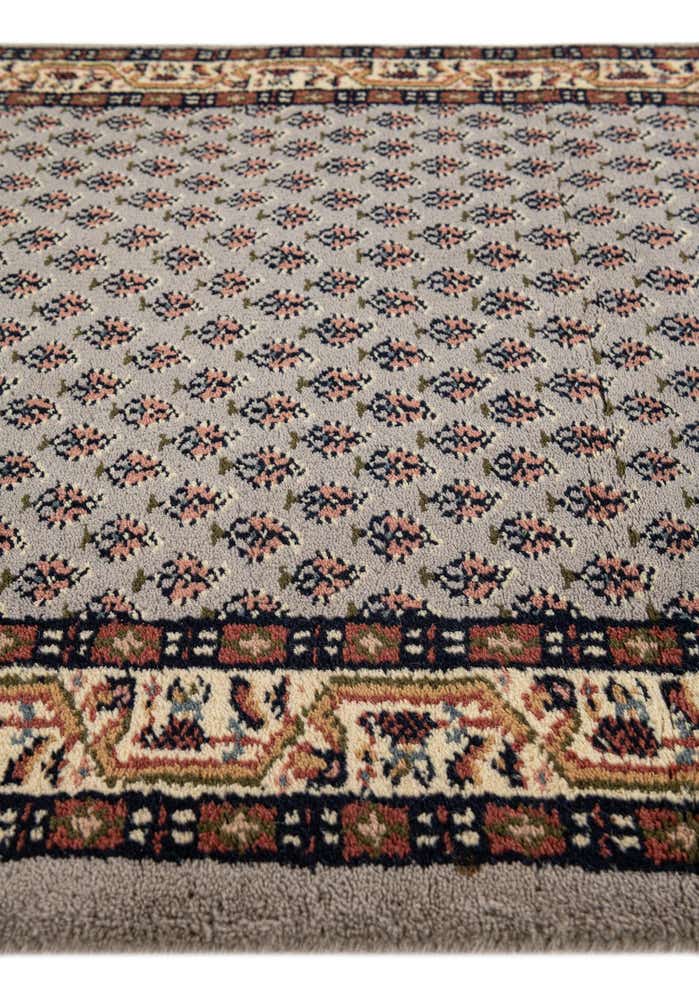 3' x 5' 4 Hand Knotted Mir Wool Rug