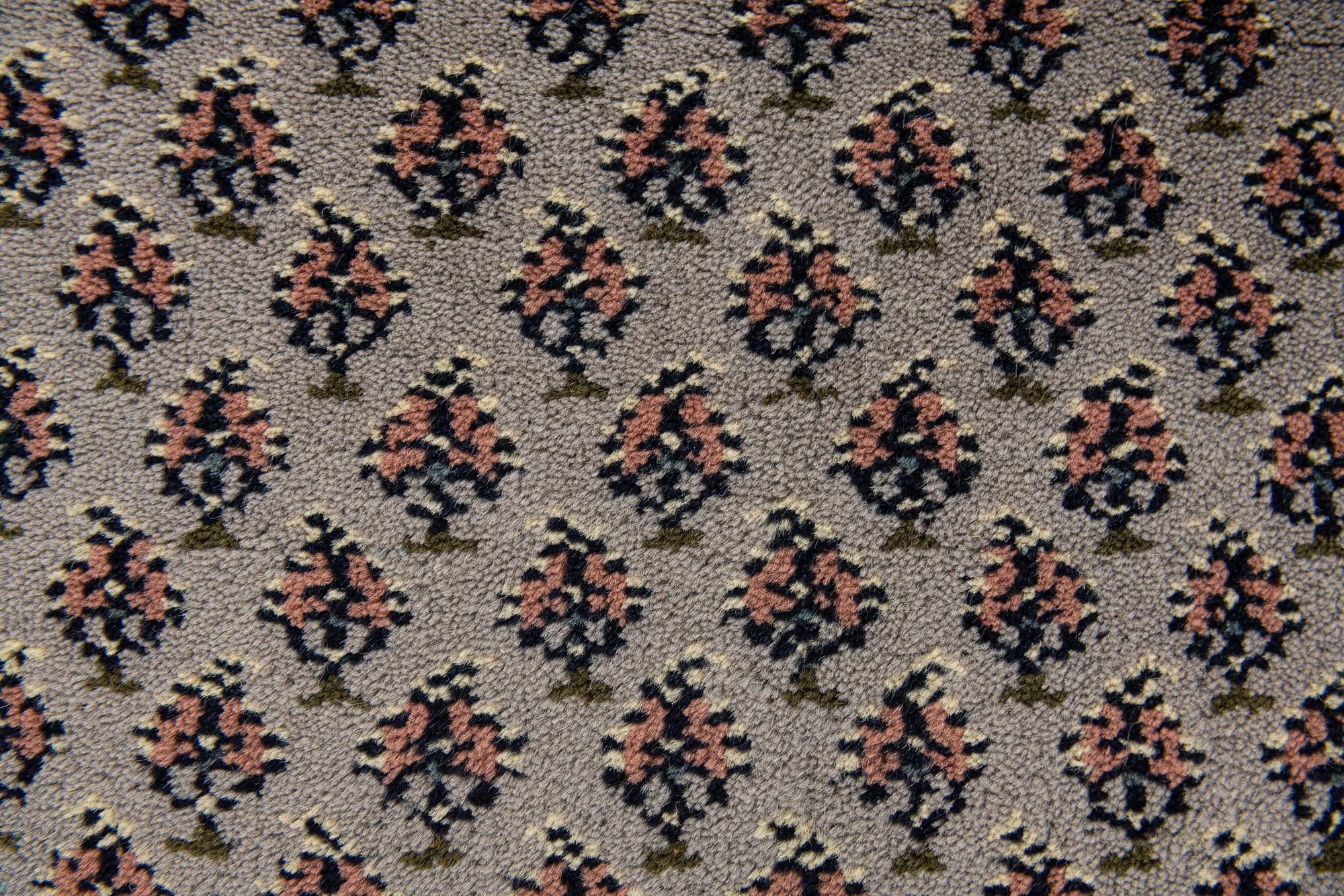 3' x 5' 4 Hand Knotted Mir Wool Rug