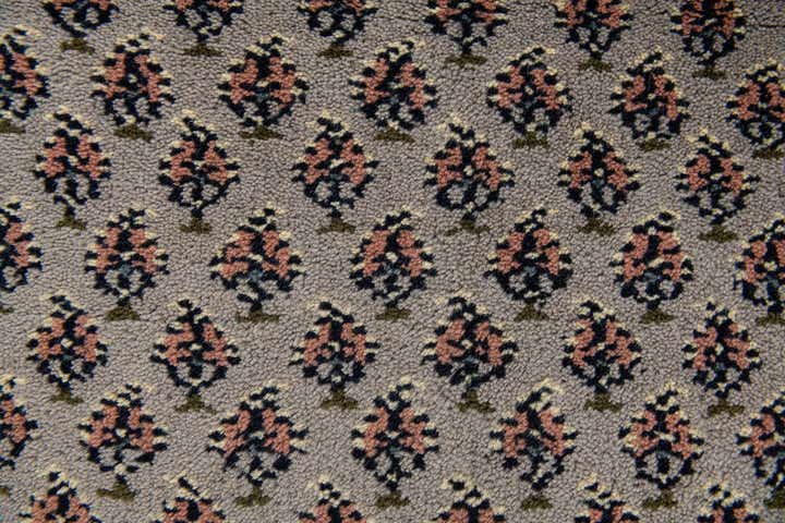 3' x 5' 4 Hand Knotted Mir Wool Rug