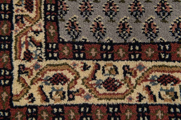 3' x 5' 4 Hand Knotted Mir Wool Rug