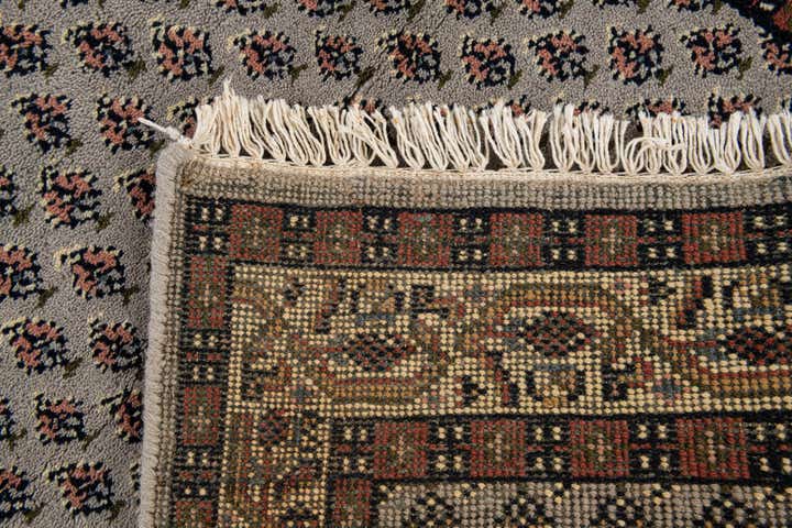 3' x 5' 4 Hand Knotted Mir Wool Rug