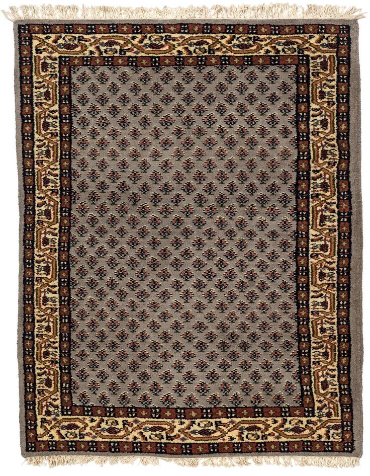 Detail image of 3' x 5' 4 Hand Knotted Mir Wool Rug