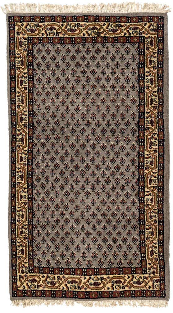 3' x 5' 4 Hand Knotted Mir Wool Rug