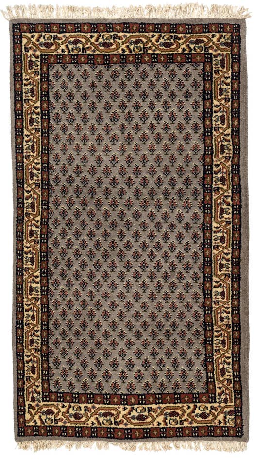 Detail image of 3' x 5' 4 Hand Knotted Mir Wool Rug