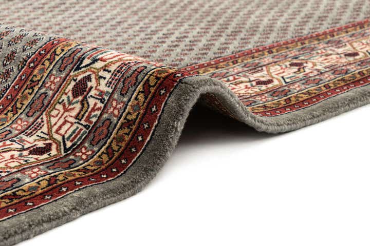 4' 7 x 6' 9 Hand Knotted Mir Oriental Wool Rug