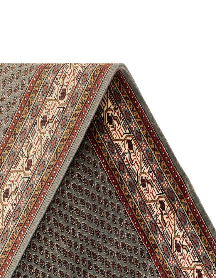 Detail image of 4' 7 x 6' 9 Hand Knotted Mir Oriental Wool Rug