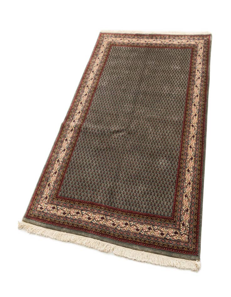 Detail image of 4' 7 x 6' 8 Hand Knotted Mir Oriental Wool Rug