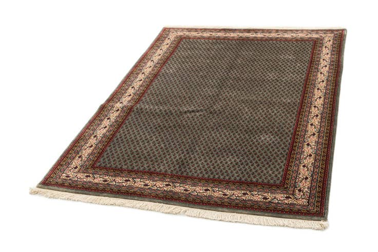 Detail image of 4' 7 x 6' 8 Hand Knotted Mir Oriental Wool Rug