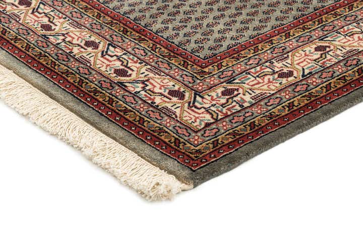 4' 7 x 6' 8 Hand Knotted Mir Oriental Wool Rug