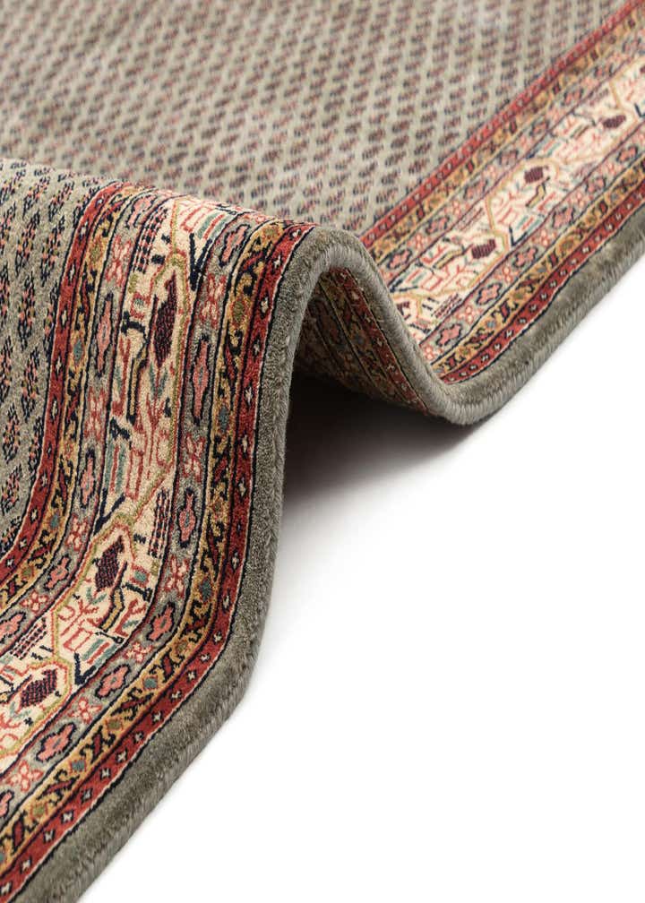 4' 7 x 6' 8 Hand Knotted Mir Oriental Wool Rug