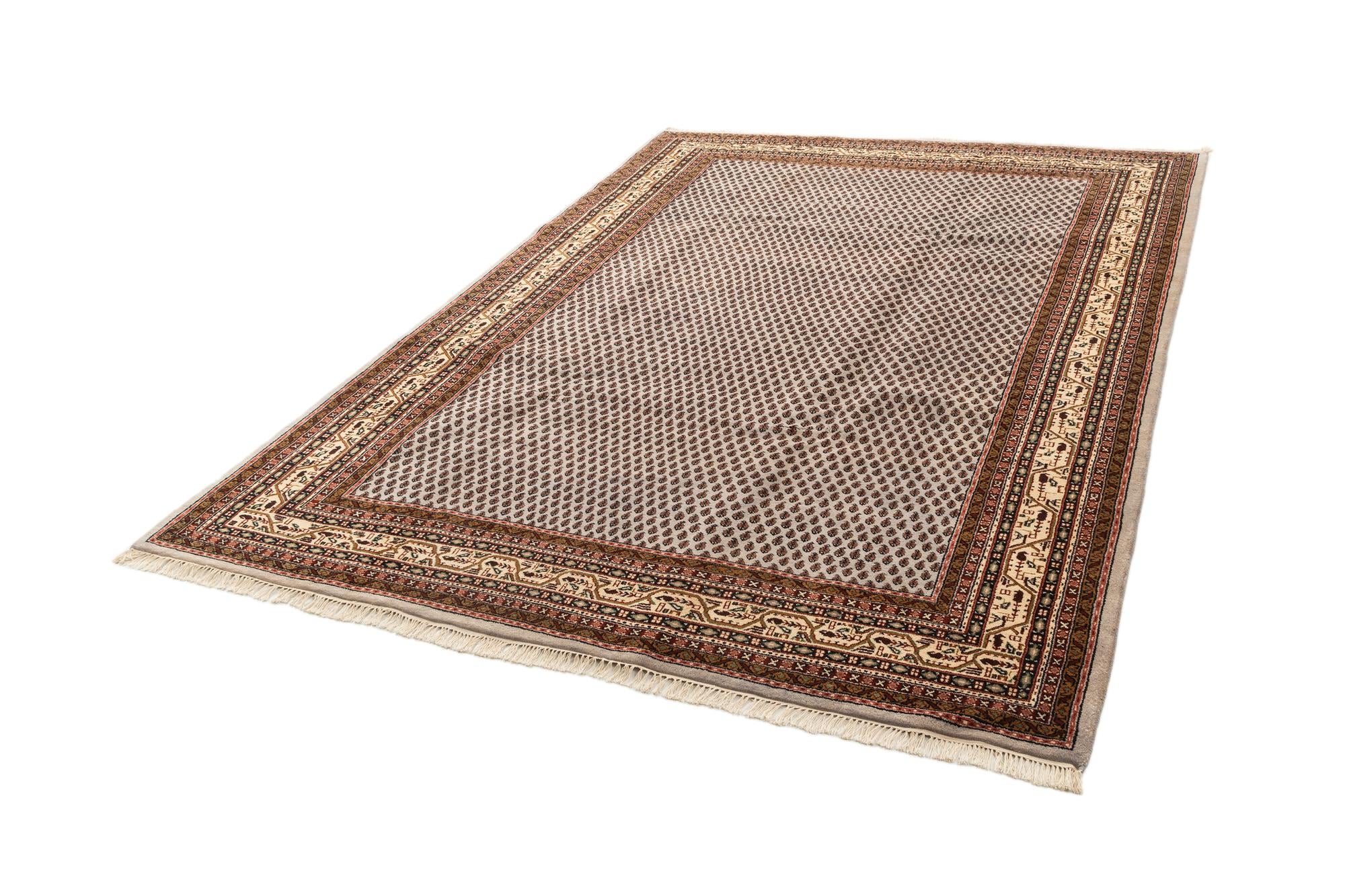 8' 5 x 11' 8 Hand Knotted Mir Wool Rug