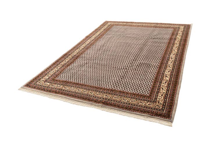 Detail image of 8' 5 x 11' 8 Hand Knotted Mir Wool Rug