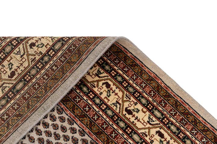8' 5 x 11' 8 Hand Knotted Mir Wool Rug