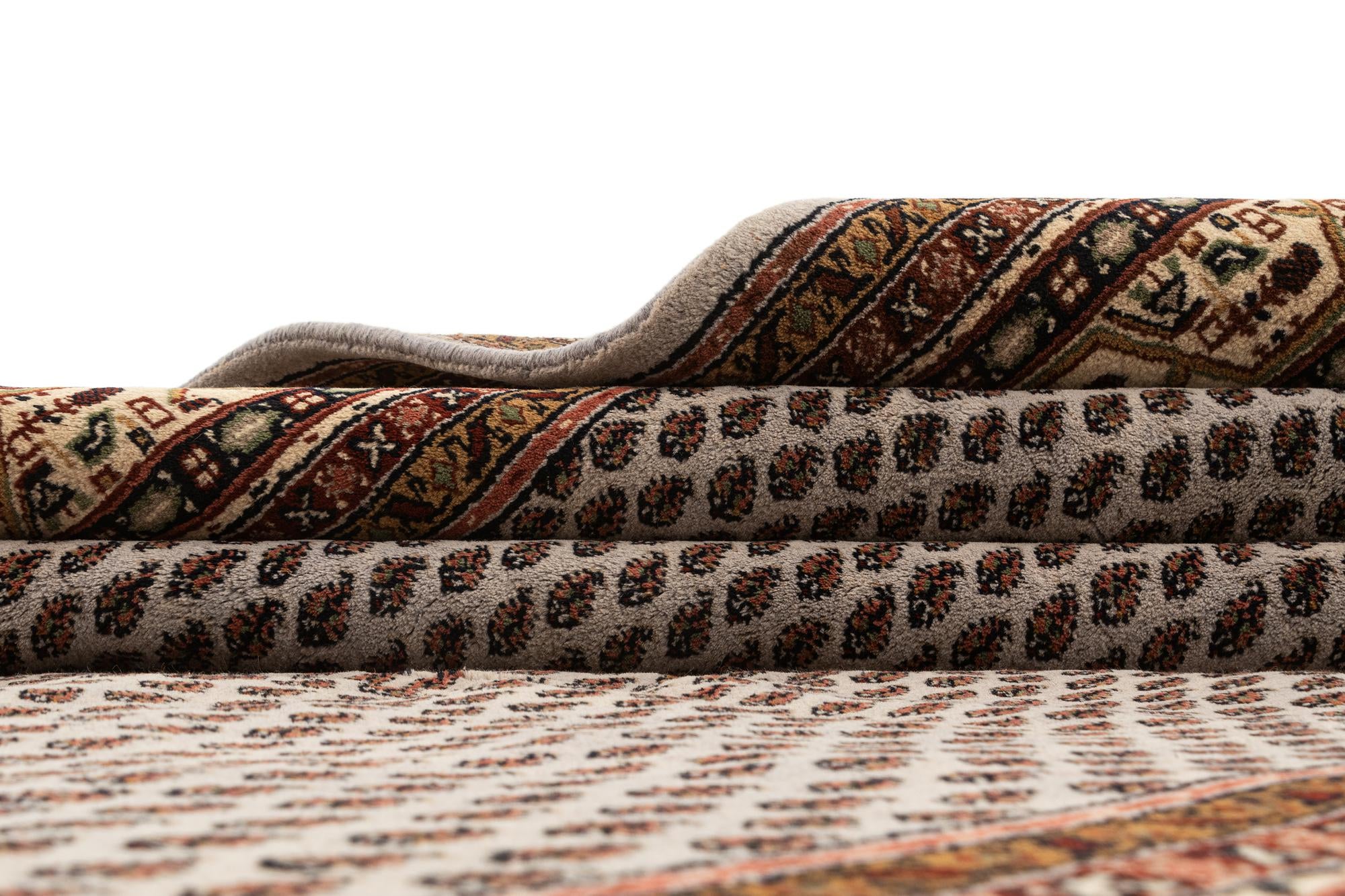 8' 5 x 11' 8 Hand Knotted Mir Wool Rug